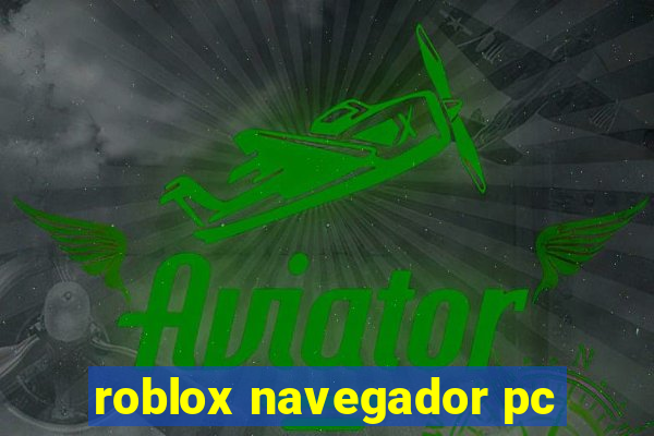 roblox navegador pc